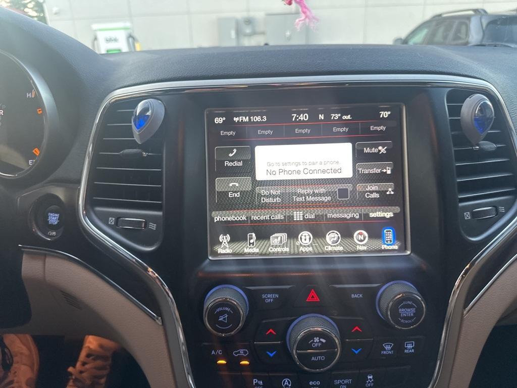 used 2017 Jeep Grand Cherokee car, priced at $16,387
