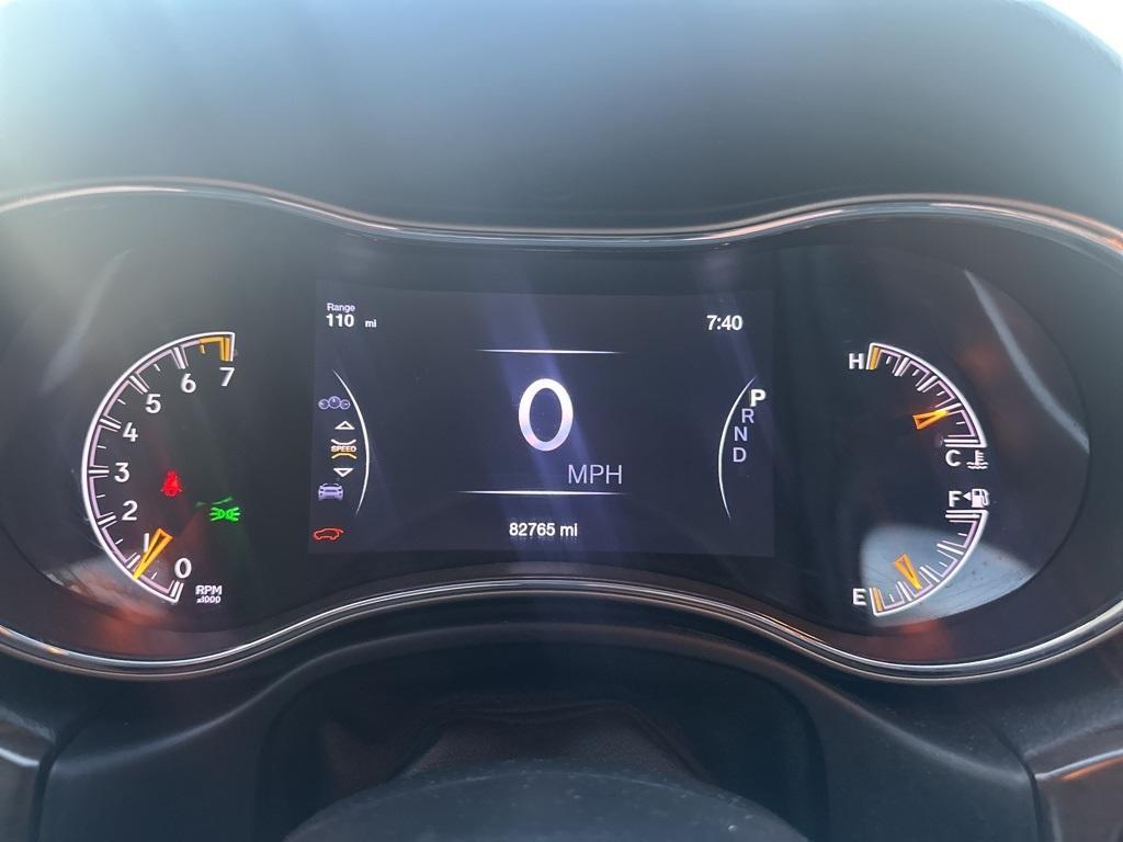 used 2017 Jeep Grand Cherokee car, priced at $16,387