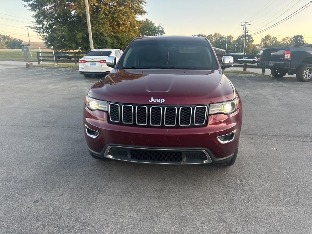used 2017 Jeep Grand Cherokee car, priced at $16,387