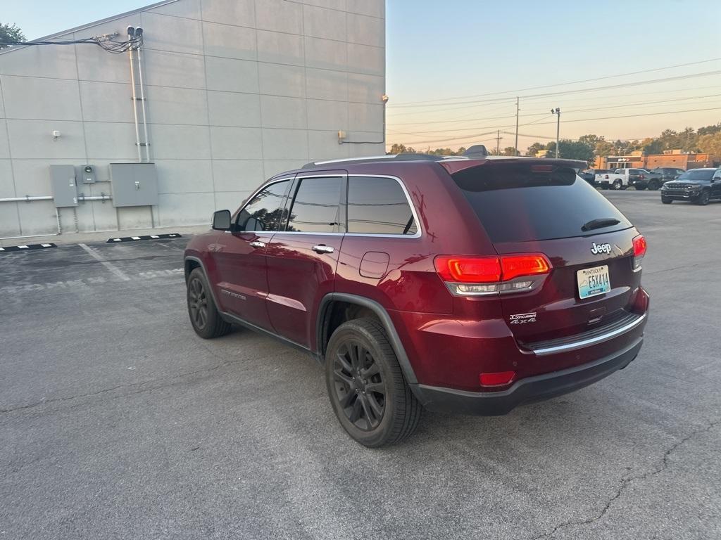 used 2017 Jeep Grand Cherokee car, priced at $16,387