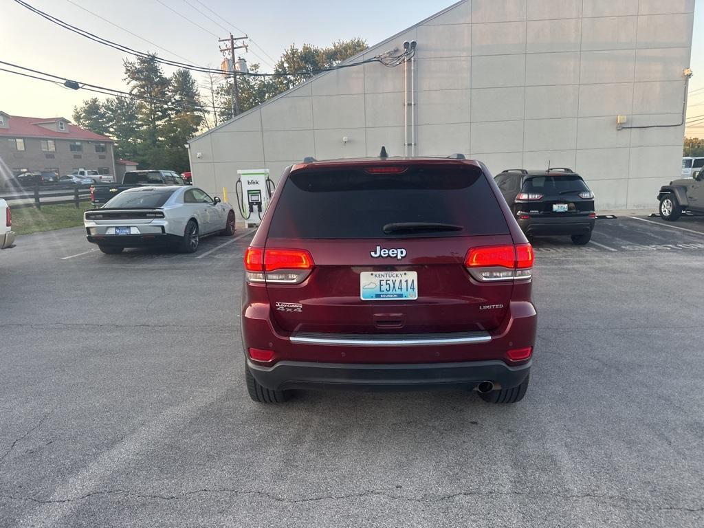 used 2017 Jeep Grand Cherokee car, priced at $16,387