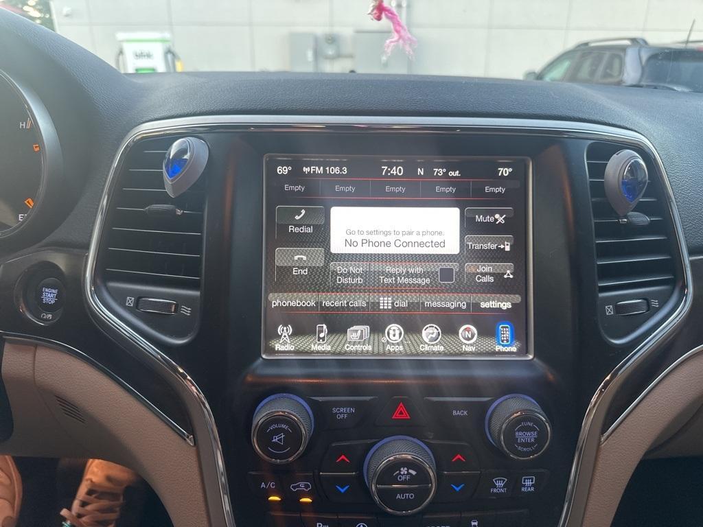 used 2017 Jeep Grand Cherokee car, priced at $16,387
