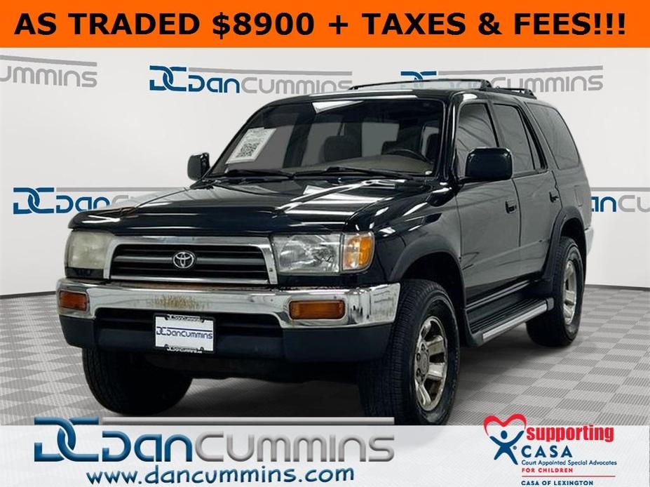 used 1998 Toyota 4Runner car, priced at $8,900