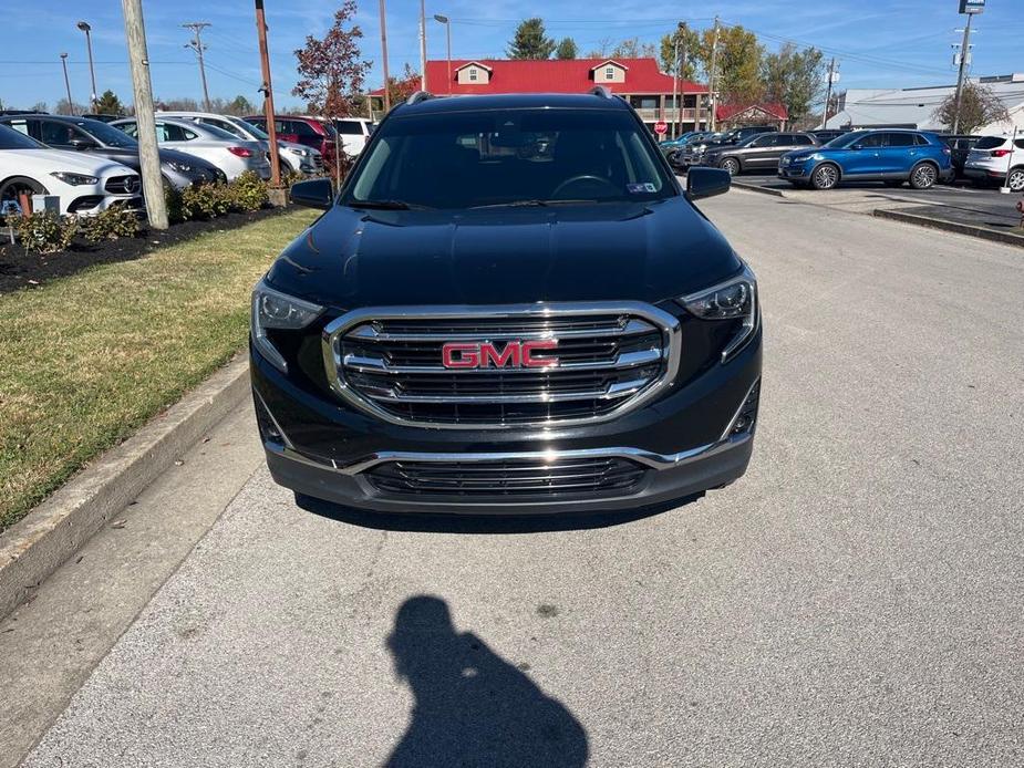 used 2020 GMC Terrain car, priced at $17,987