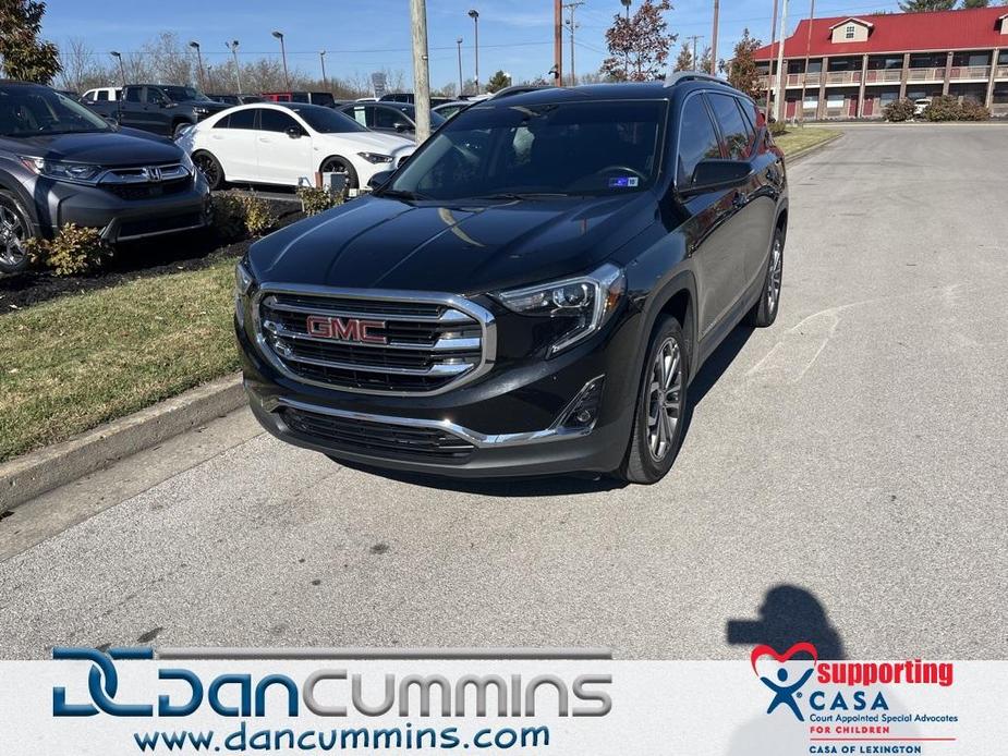 used 2020 GMC Terrain car, priced at $17,987