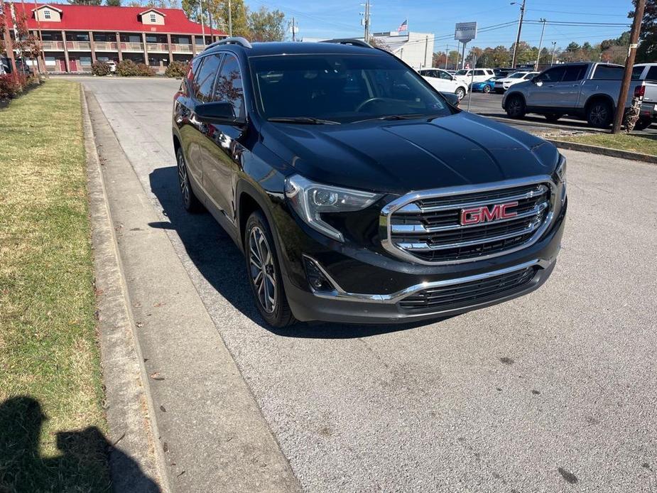 used 2020 GMC Terrain car, priced at $17,987