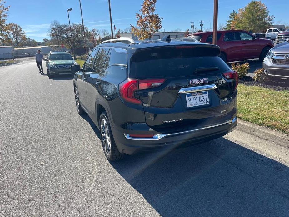 used 2020 GMC Terrain car, priced at $17,987