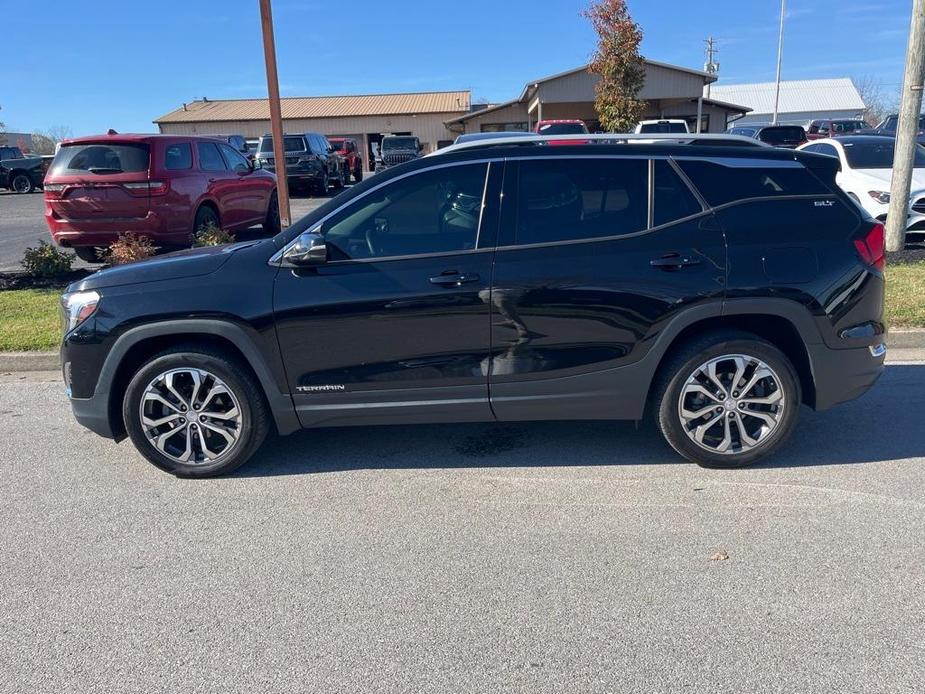 used 2020 GMC Terrain car, priced at $17,987