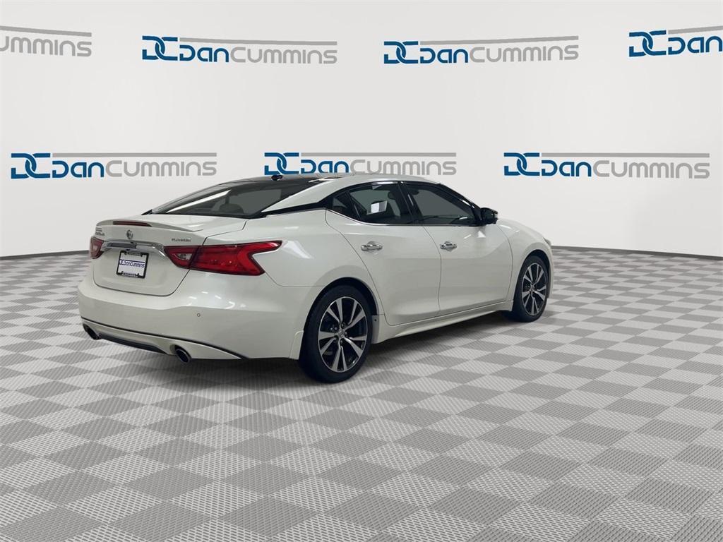 used 2016 Nissan Maxima car, priced at $14,787