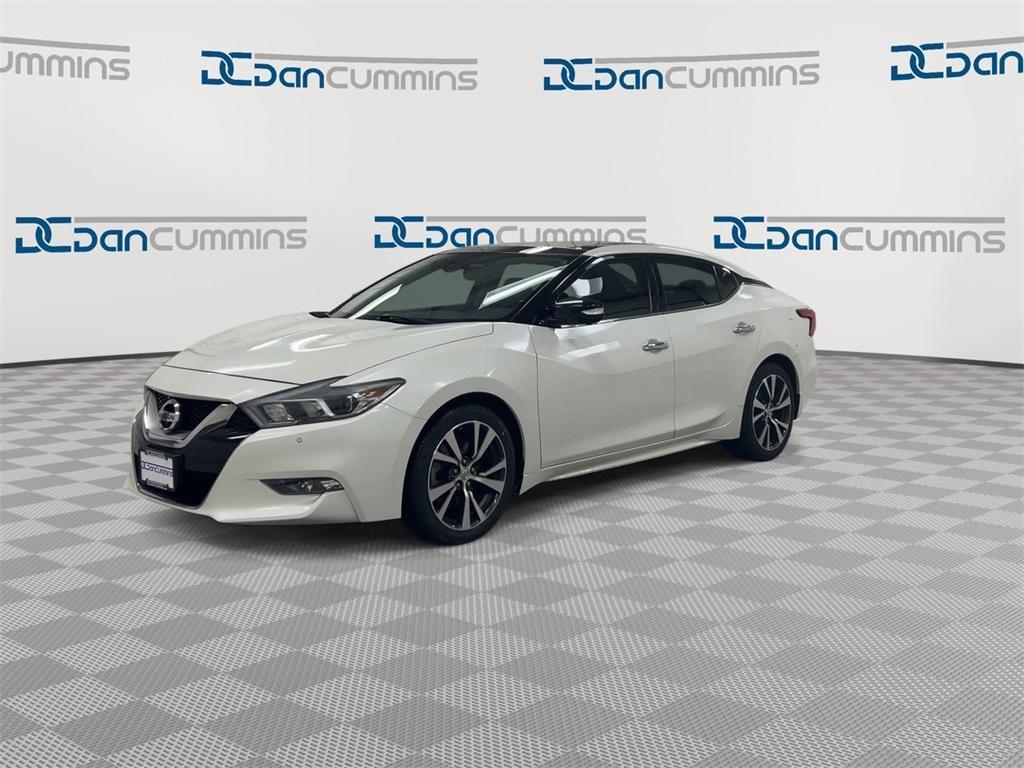 used 2016 Nissan Maxima car, priced at $14,787