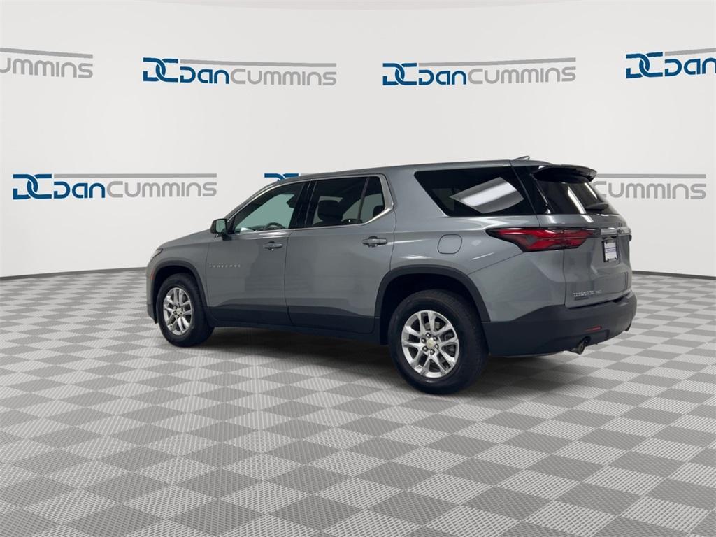 used 2023 Chevrolet Traverse car, priced at $25,987