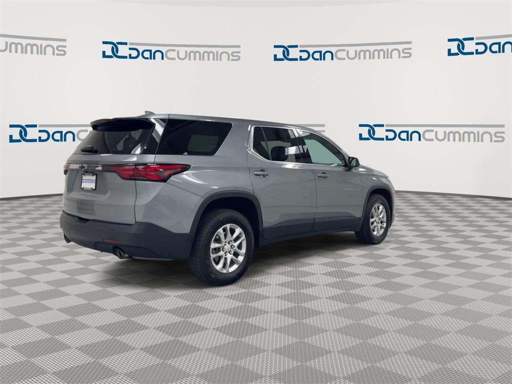 used 2023 Chevrolet Traverse car, priced at $25,987