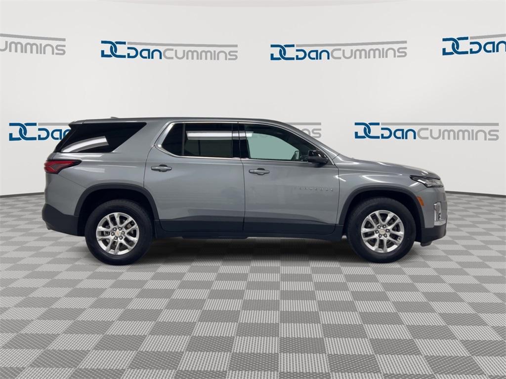 used 2023 Chevrolet Traverse car, priced at $25,987