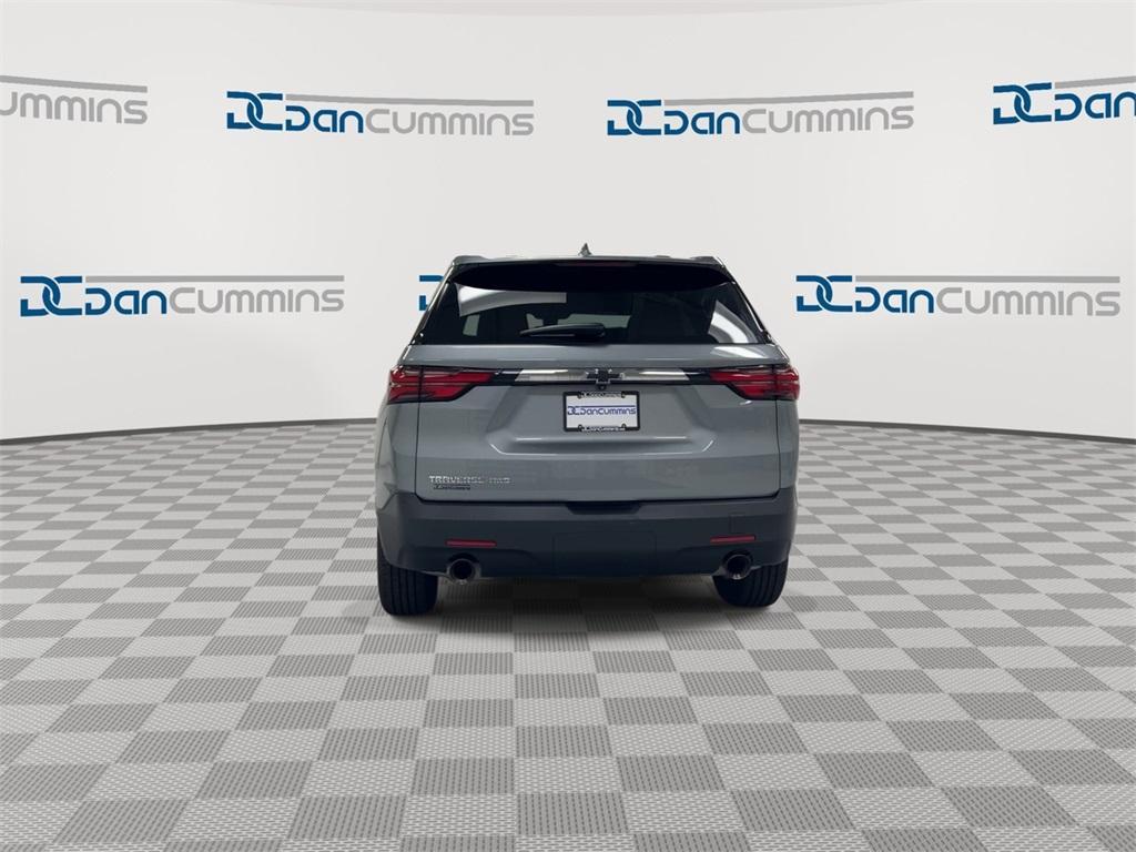 used 2023 Chevrolet Traverse car, priced at $25,987