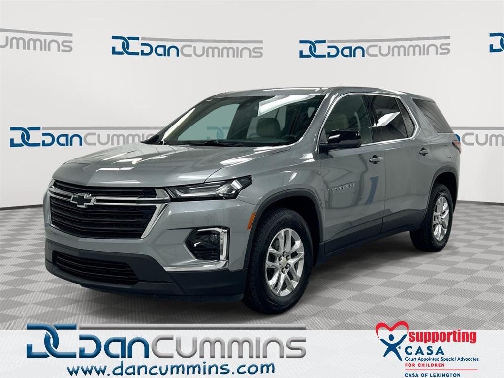 used 2023 Chevrolet Traverse car, priced at $26,587