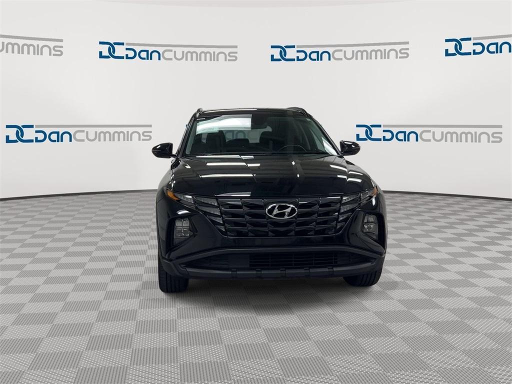 used 2023 Hyundai Tucson car, priced at $22,587