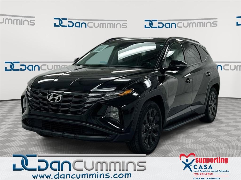 used 2023 Hyundai Tucson car, priced at $22,587