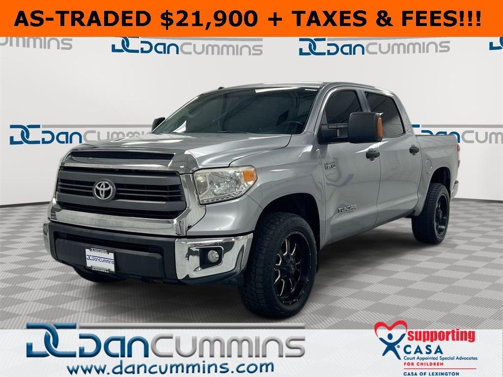 used 2014 Toyota Tundra car, priced at $21,900