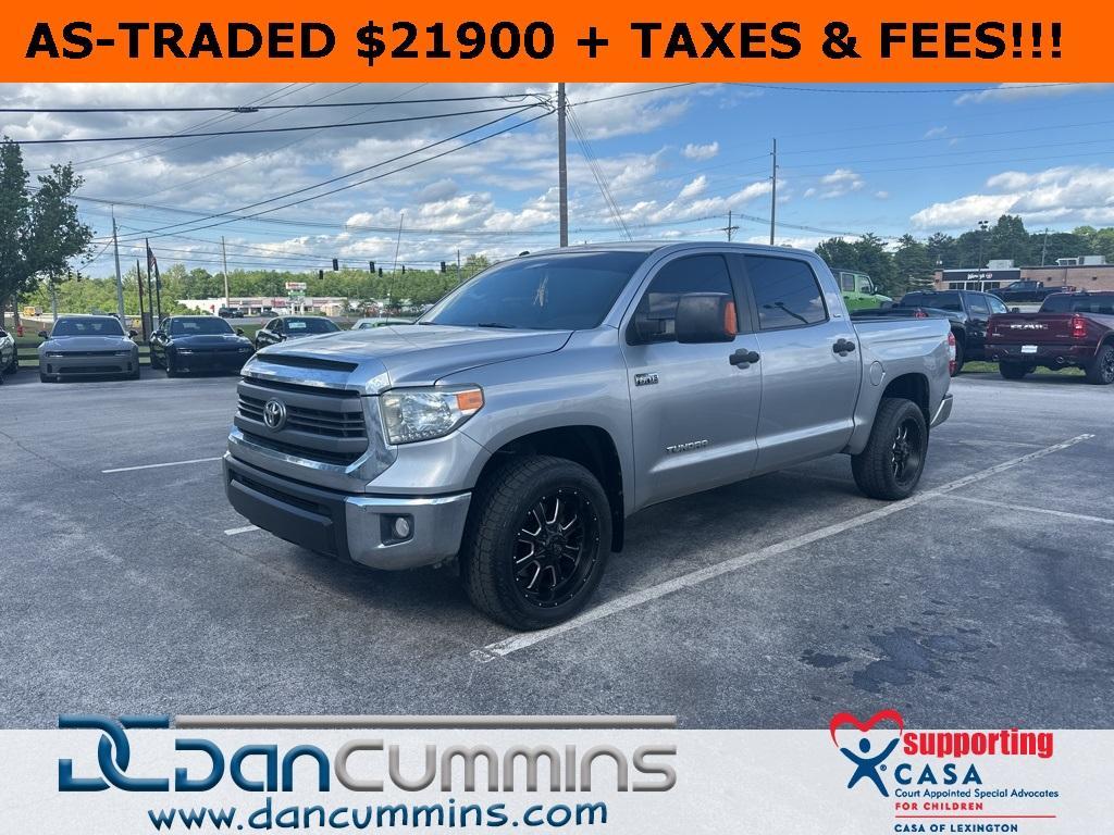 used 2014 Toyota Tundra car, priced at $21,900