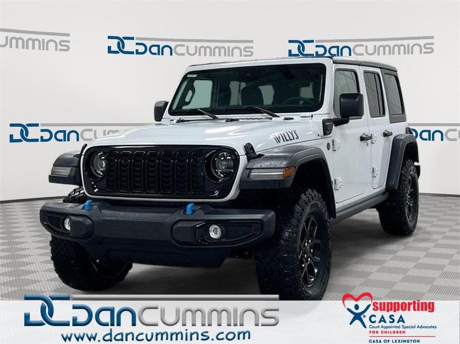 new 2024 Jeep Wrangler 4xe car, priced at $44,723