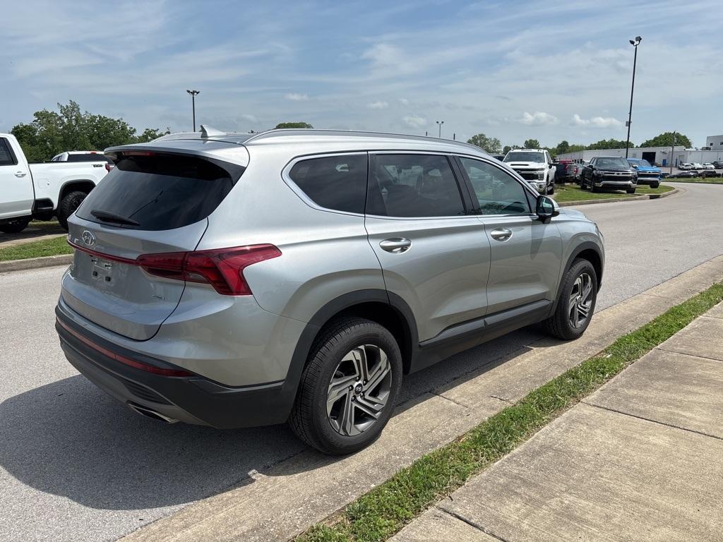 used 2023 Hyundai Santa Fe car, priced at $22,387