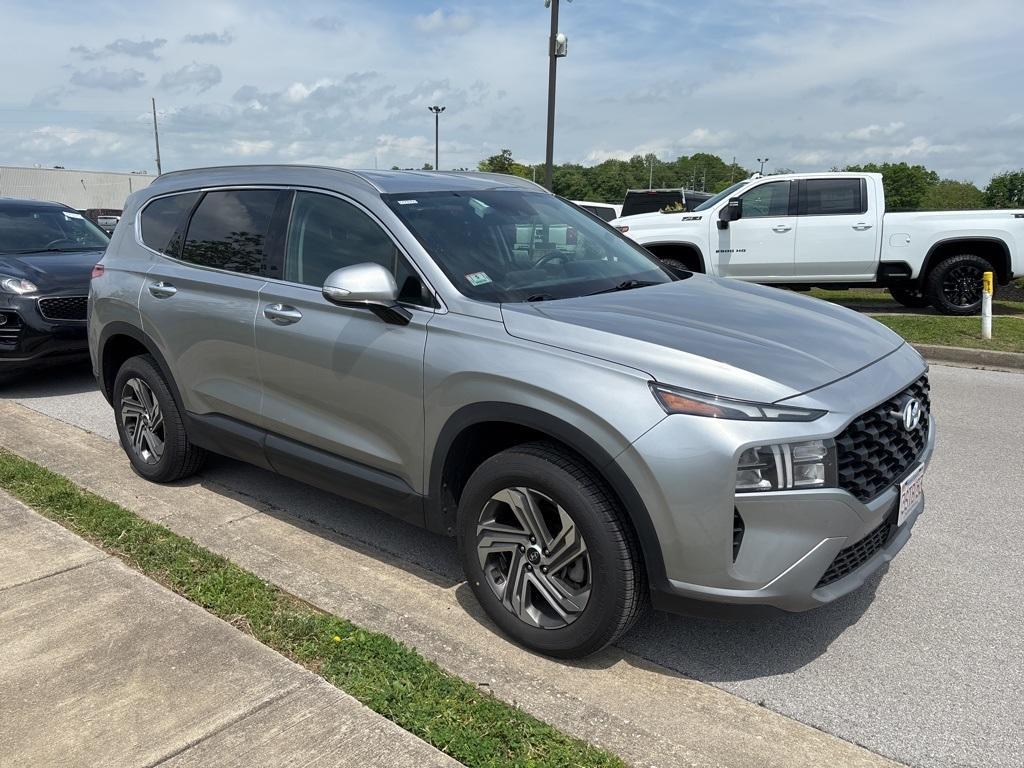 used 2023 Hyundai Santa Fe car, priced at $22,387
