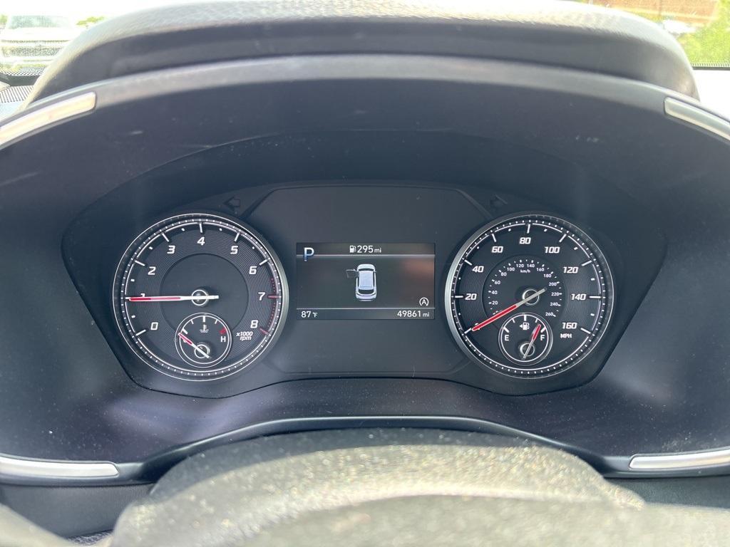 used 2023 Hyundai Santa Fe car, priced at $22,387