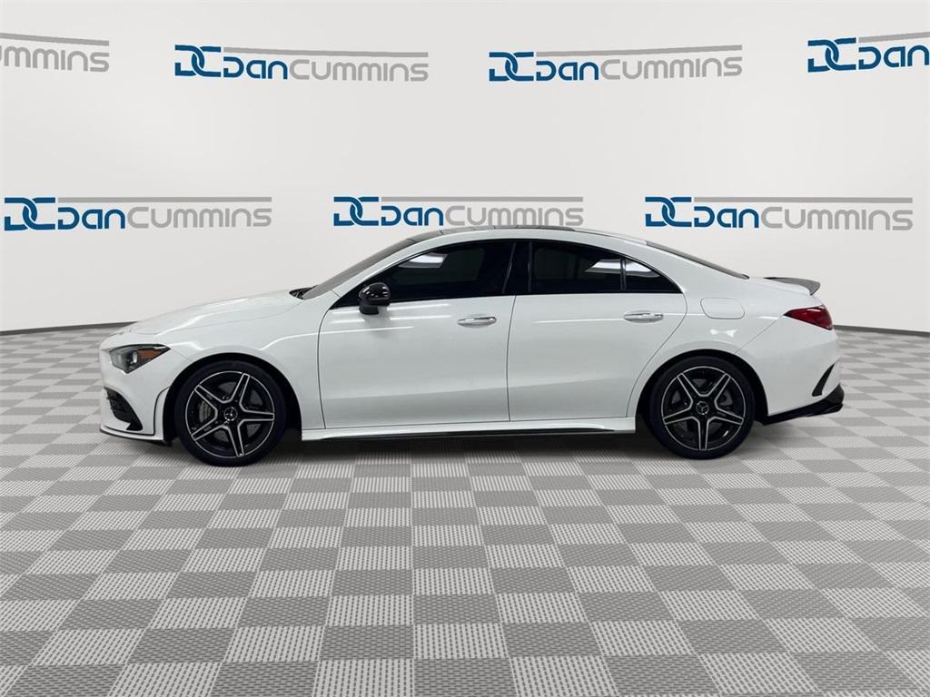 used 2022 Mercedes-Benz AMG CLA 35 car, priced at $37,987