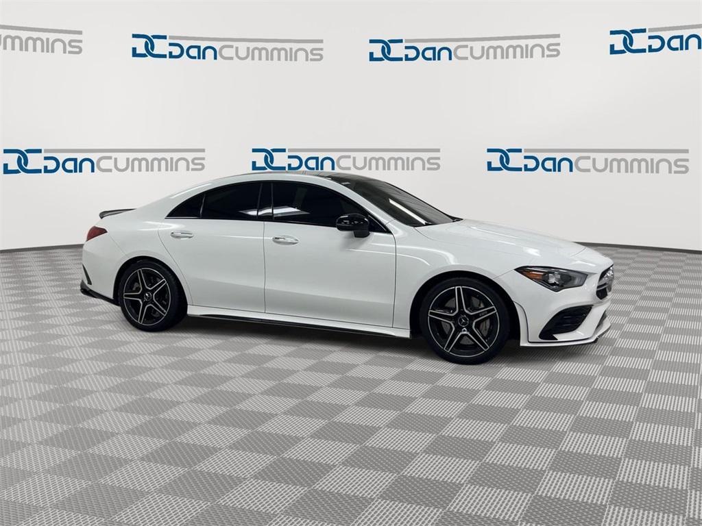 used 2022 Mercedes-Benz AMG CLA 35 car, priced at $37,987