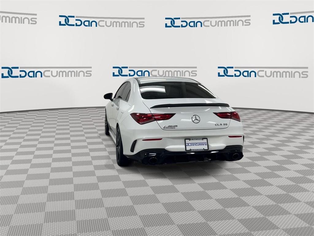 used 2022 Mercedes-Benz AMG CLA 35 car, priced at $37,987