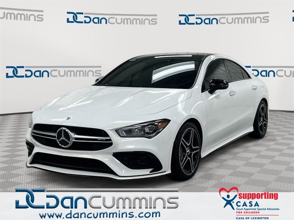 used 2022 Mercedes-Benz AMG CLA 35 car, priced at $37,987