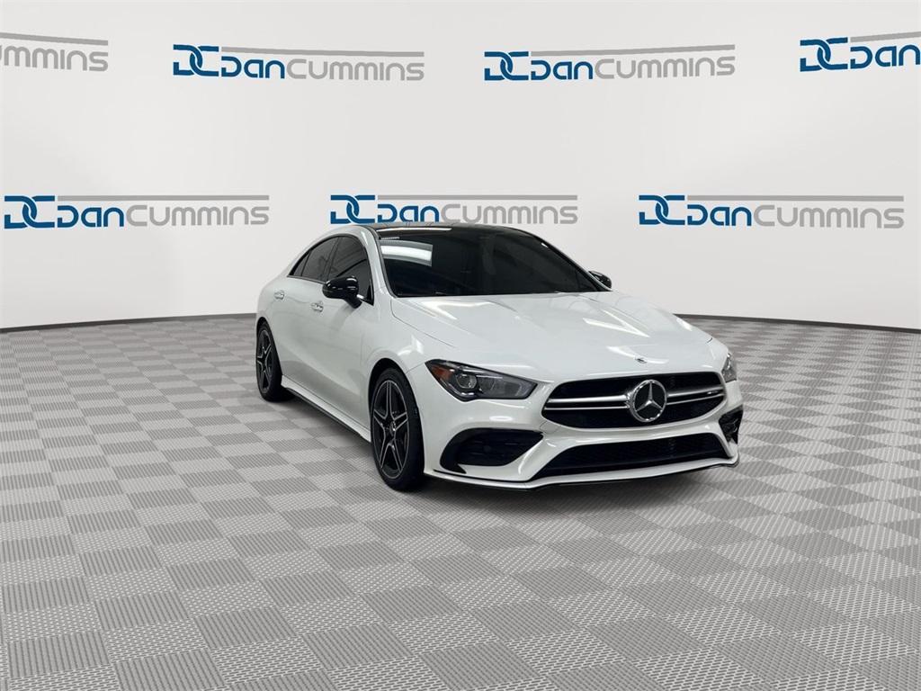 used 2022 Mercedes-Benz AMG CLA 35 car, priced at $37,987