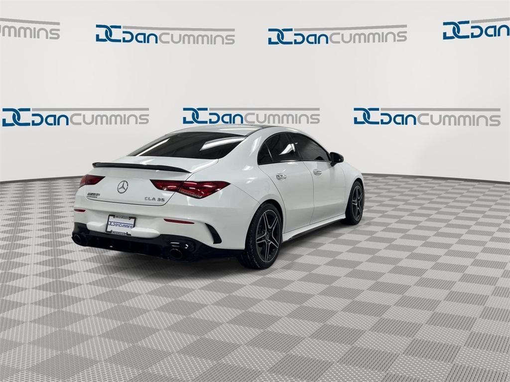 used 2022 Mercedes-Benz AMG CLA 35 car, priced at $37,987