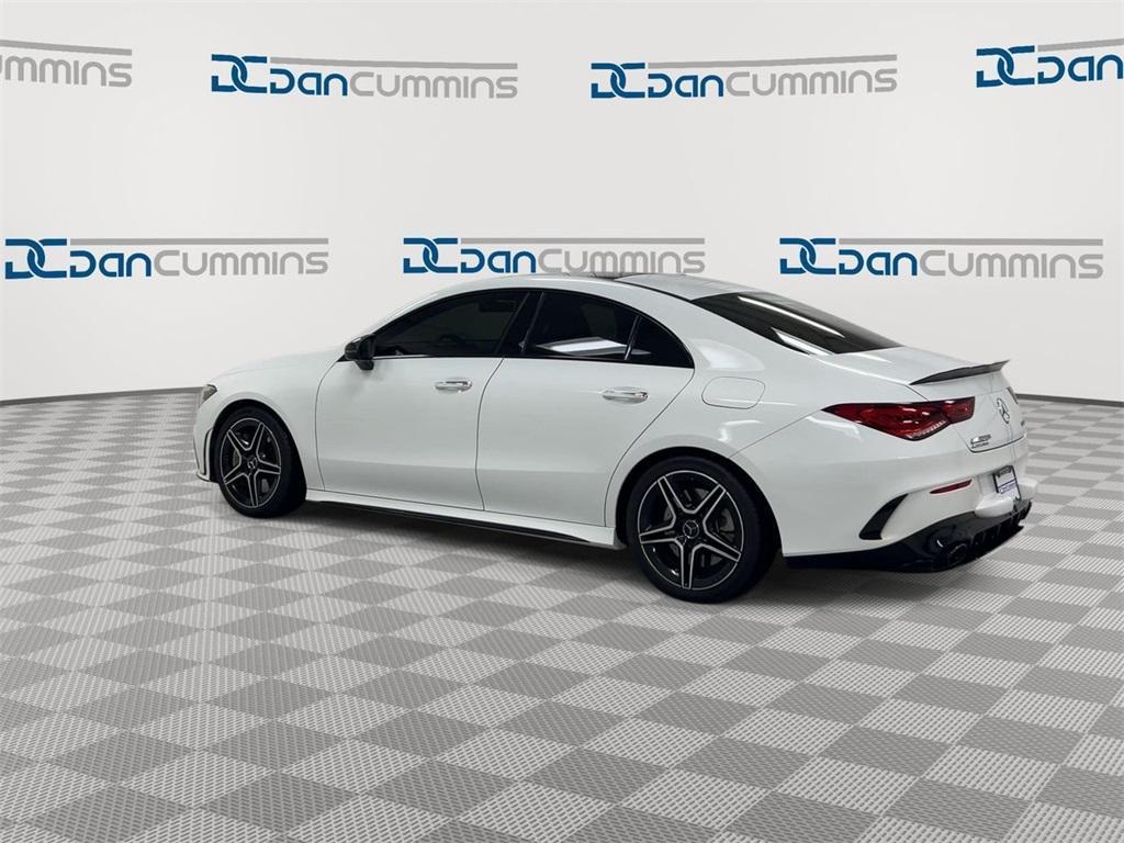 used 2022 Mercedes-Benz AMG CLA 35 car, priced at $37,987