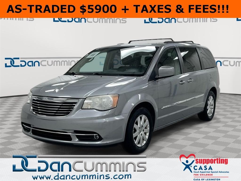 used 2014 Chrysler Town & Country car, priced at $5,900