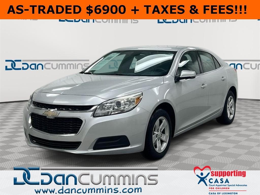 used 2016 Chevrolet Malibu Limited car, priced at $6,900