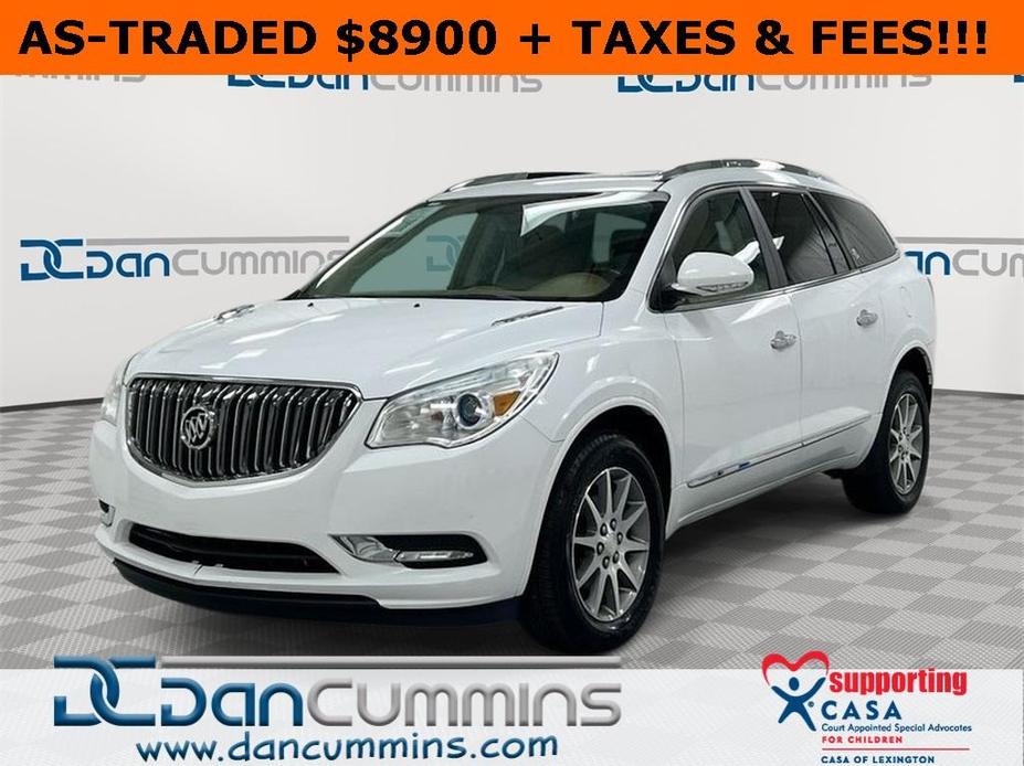 used 2017 Buick Enclave car, priced at $8,900