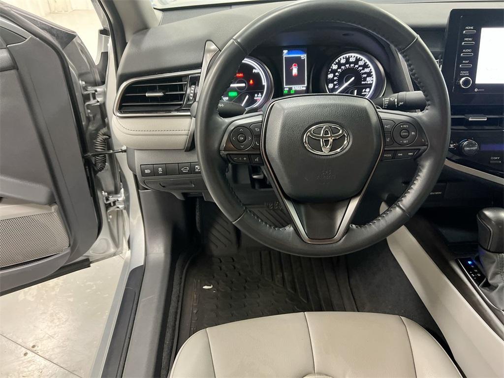 used 2022 Toyota Camry Hybrid car, priced at $25,587