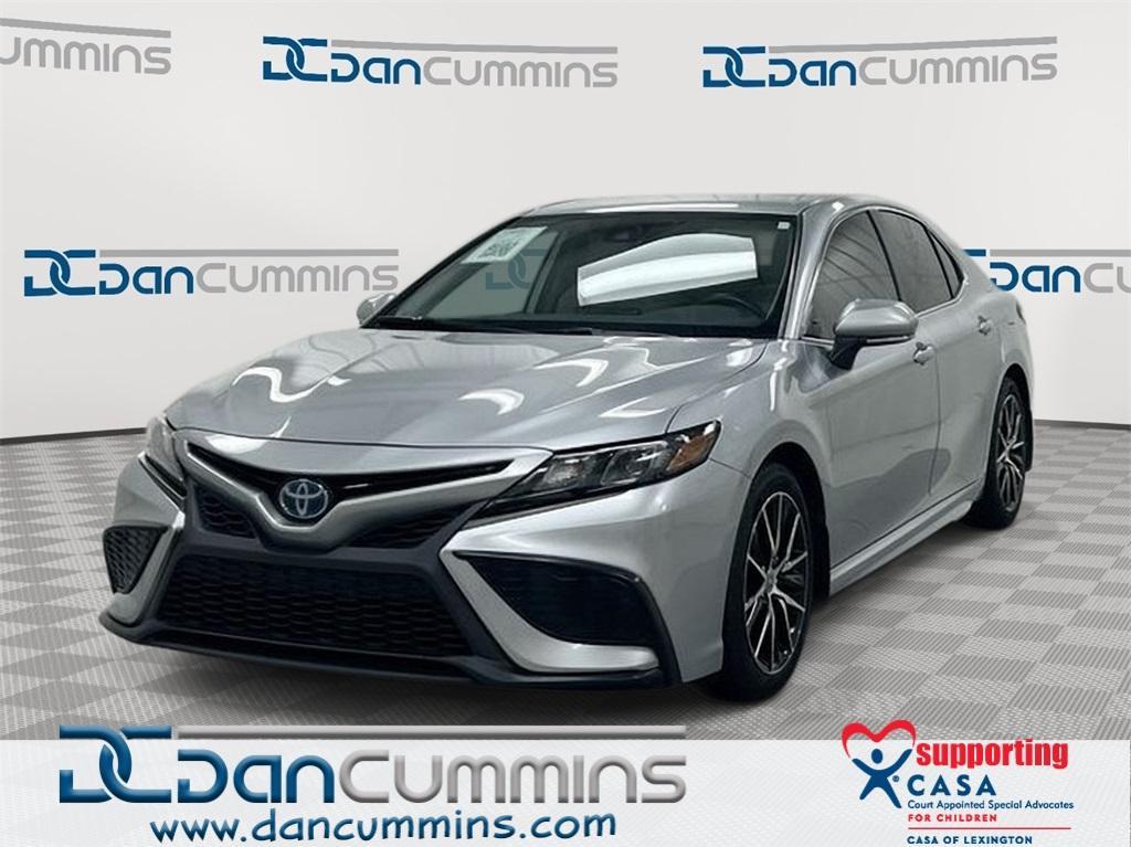 used 2022 Toyota Camry Hybrid car, priced at $25,587