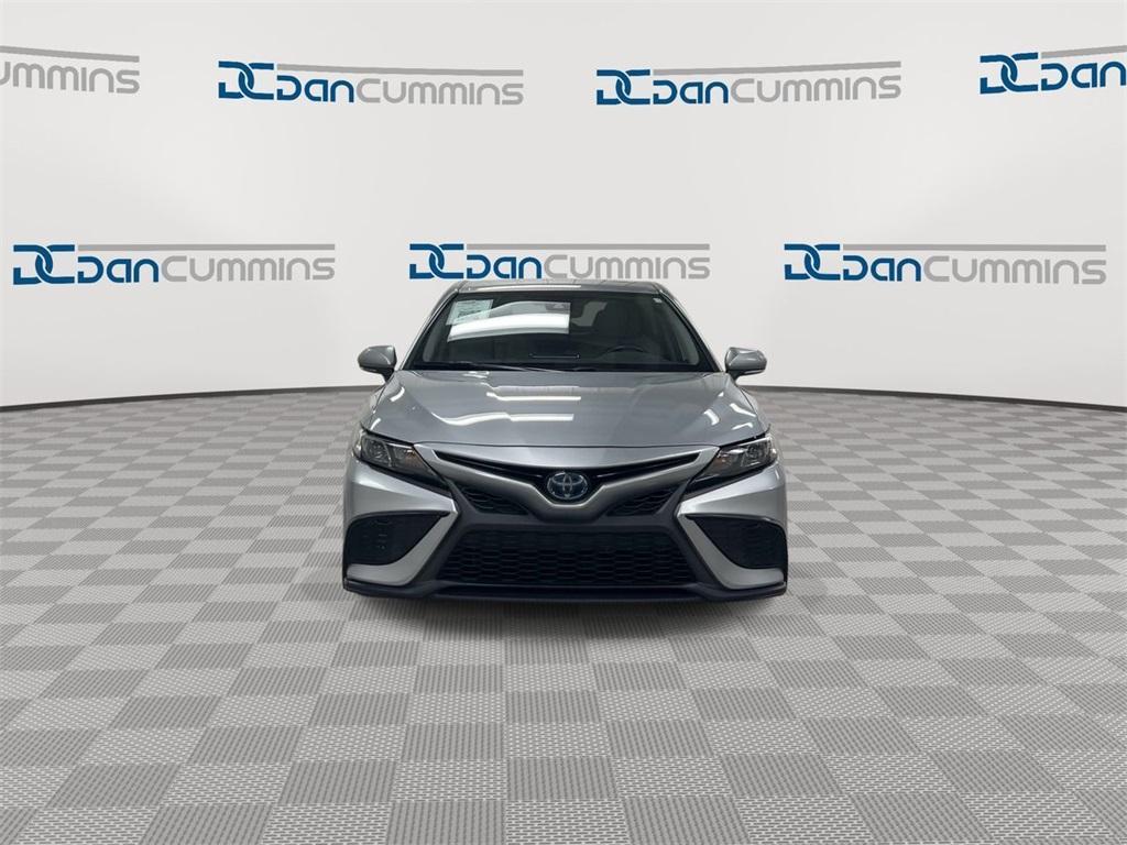 used 2022 Toyota Camry Hybrid car, priced at $25,587