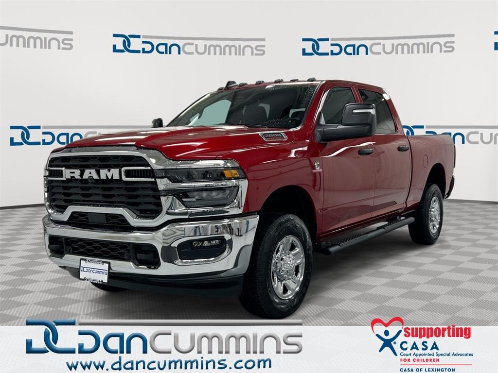 new 2025 Ram 2500 car, priced at $59,750