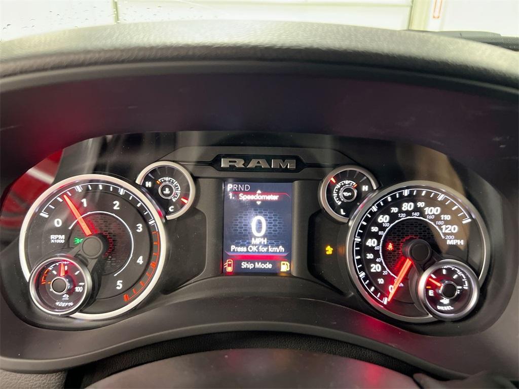 new 2025 Ram 2500 car, priced at $59,750