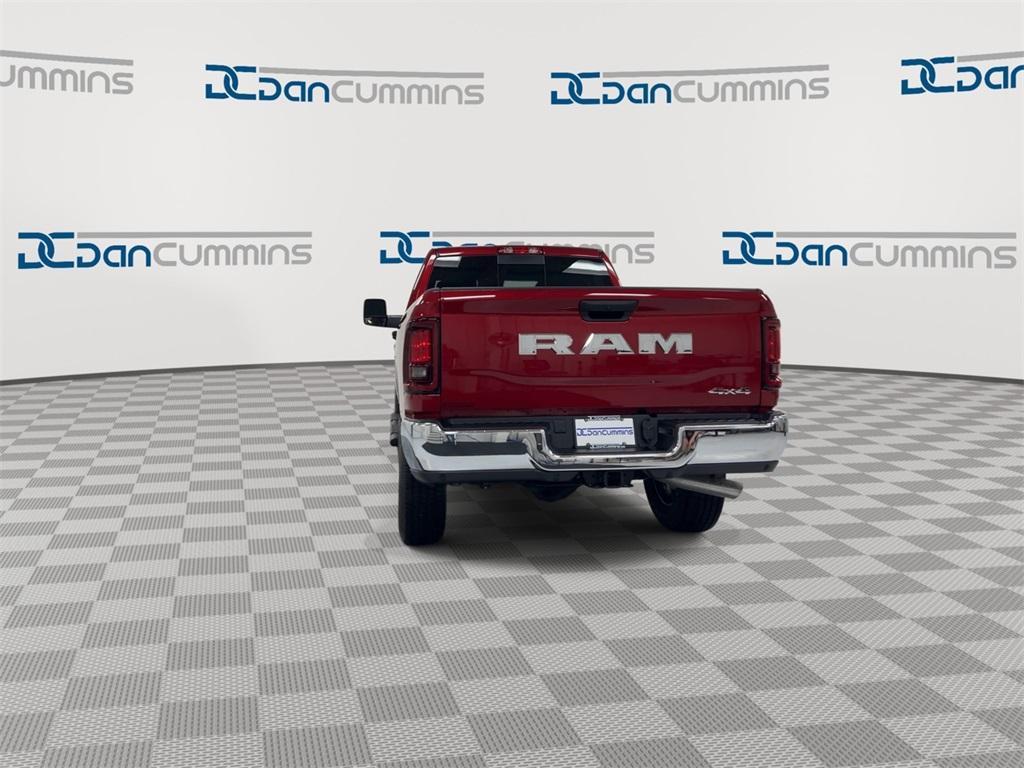 new 2025 Ram 2500 car, priced at $59,750
