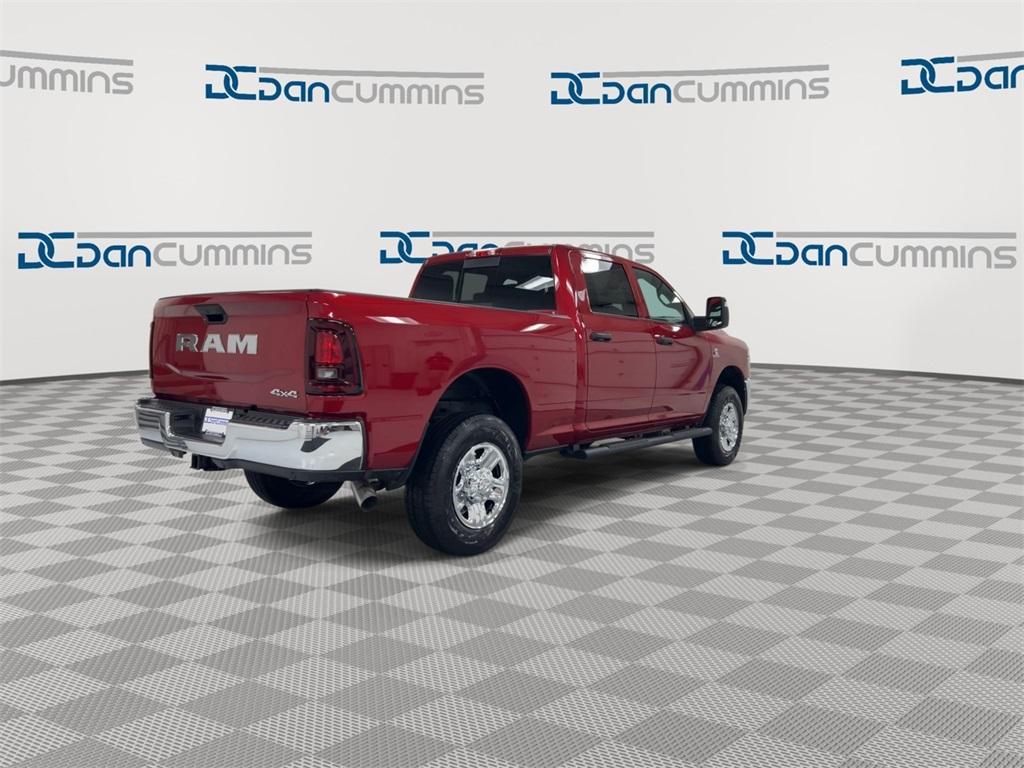 new 2025 Ram 2500 car, priced at $59,750