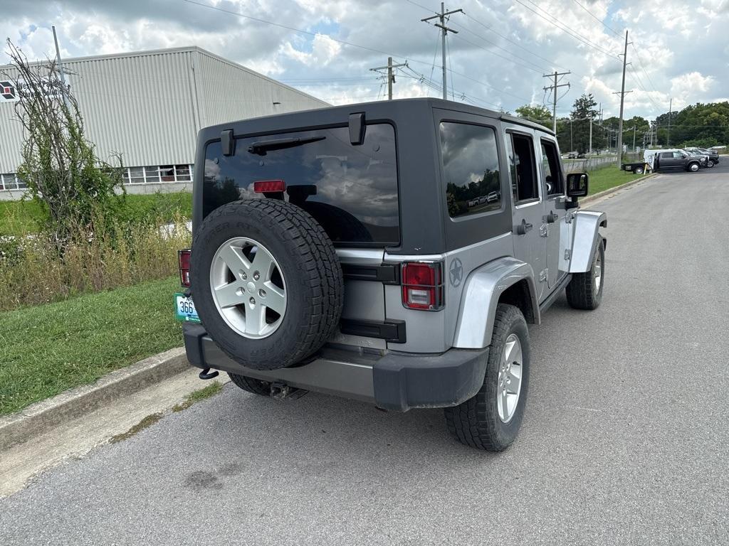 used 2014 Jeep Wrangler Unlimited car, priced at $11,900