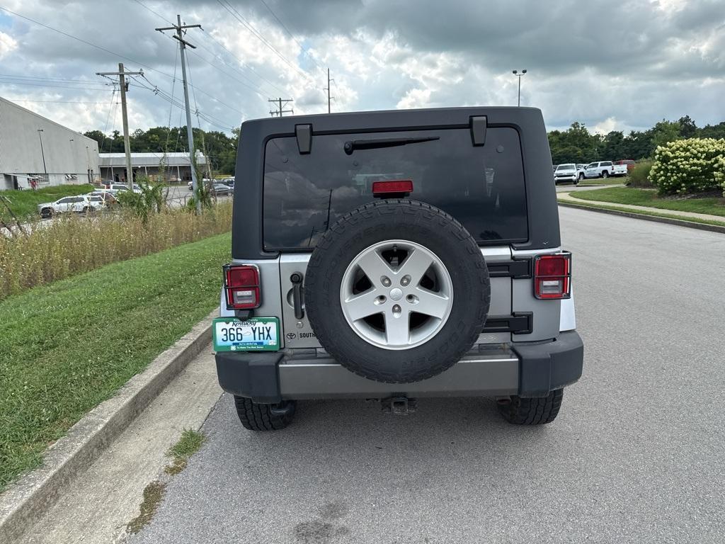 used 2014 Jeep Wrangler Unlimited car, priced at $11,900