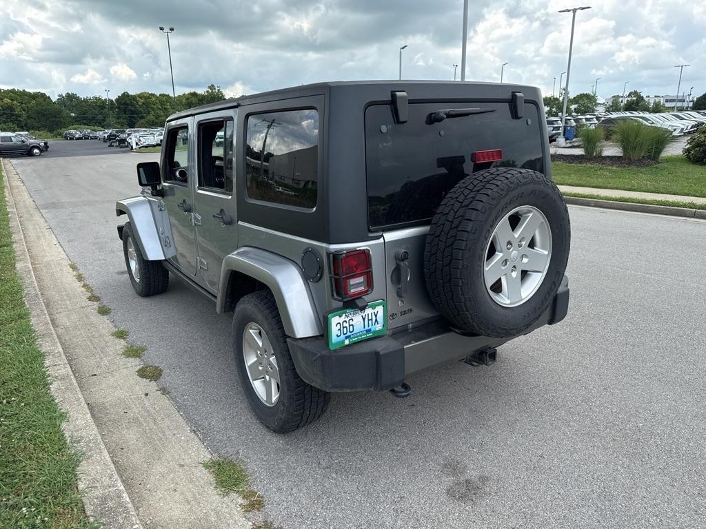 used 2014 Jeep Wrangler Unlimited car, priced at $11,900