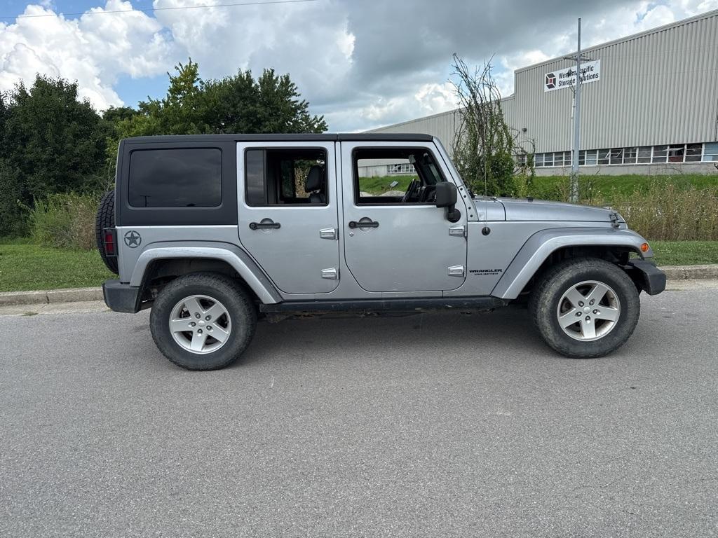 used 2014 Jeep Wrangler Unlimited car, priced at $11,900