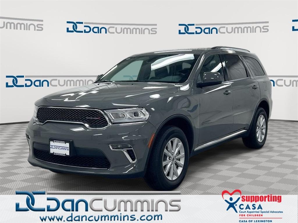 used 2022 Dodge Durango car, priced at $25,587