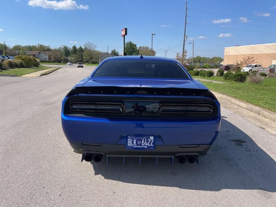 used 2022 Dodge Challenger car, priced at $87,987